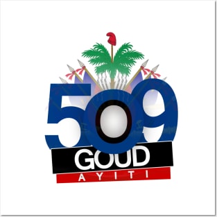 509 GOUD AYITI Posters and Art